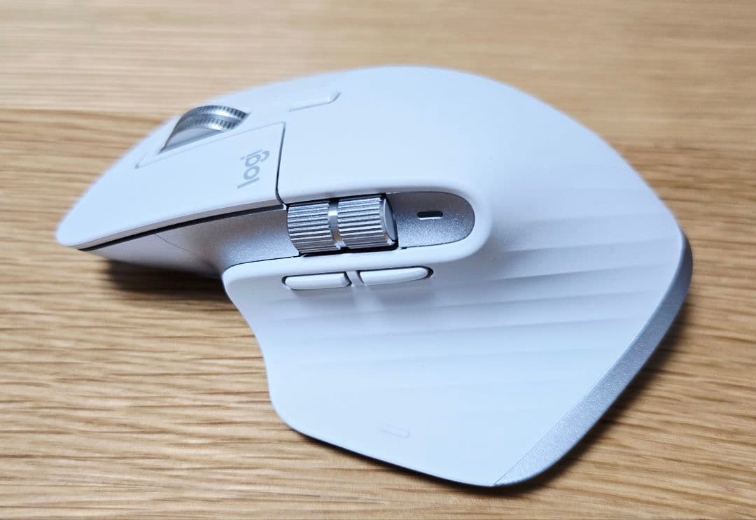 超美品 Logicool MX Master 3S for Mac ホワイト