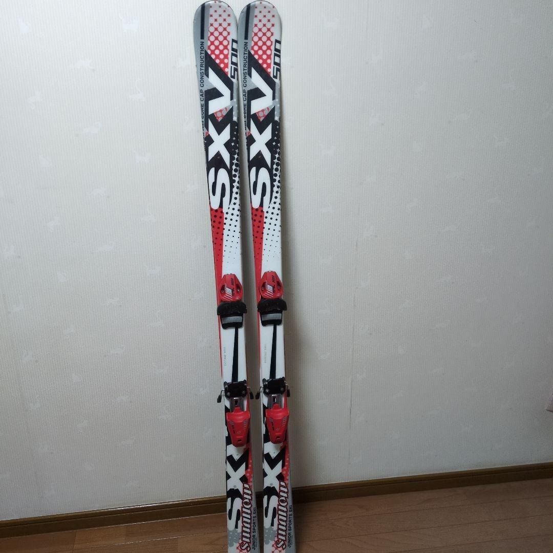 SXV JUNIOR SPORTS SKI ホワイト/レッド