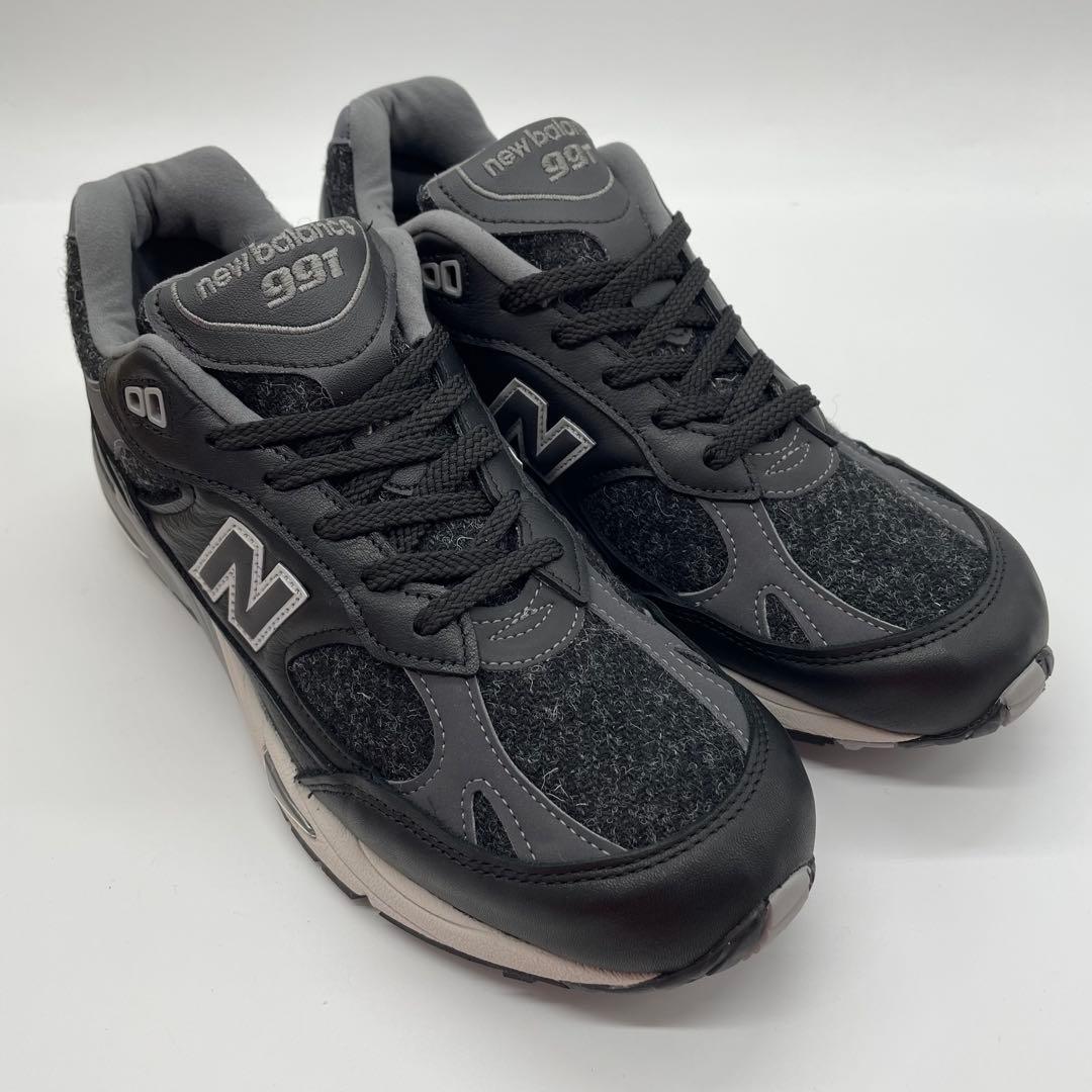【新品】New Balance M991DJ ハリスツイードコラボ 海外限定