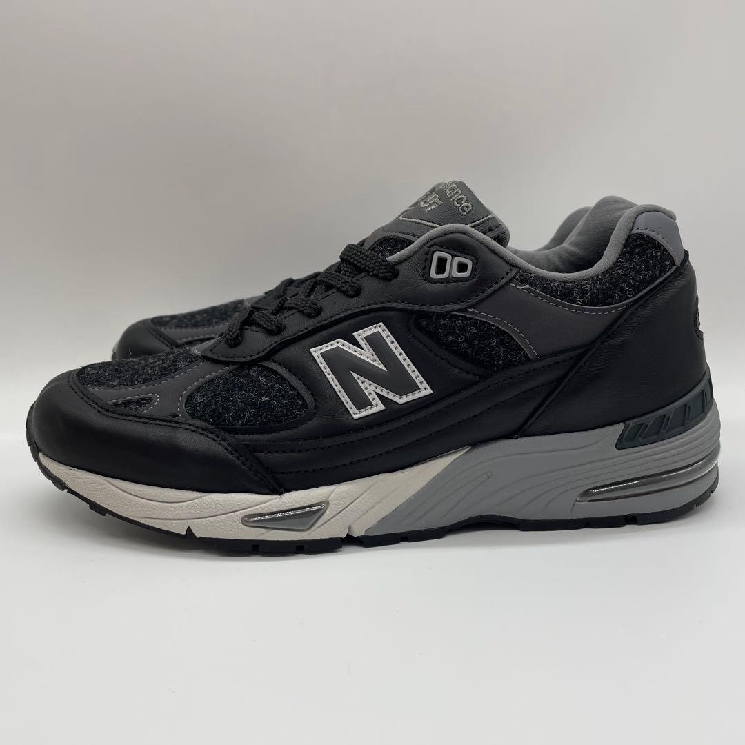 【新品】New Balance M991DJ ハリスツイードコラボ 海外限定