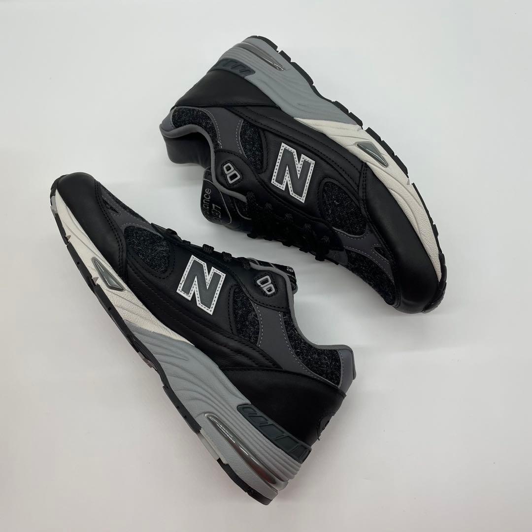 【新品】New Balance M991DJ ハリスツイードコラボ 海外限定