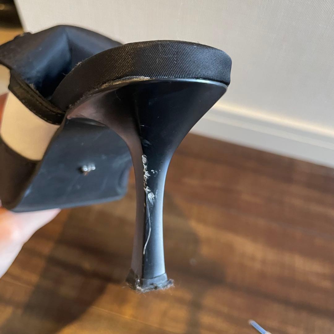 靴 YELLO ORCA SNEAKER MULES