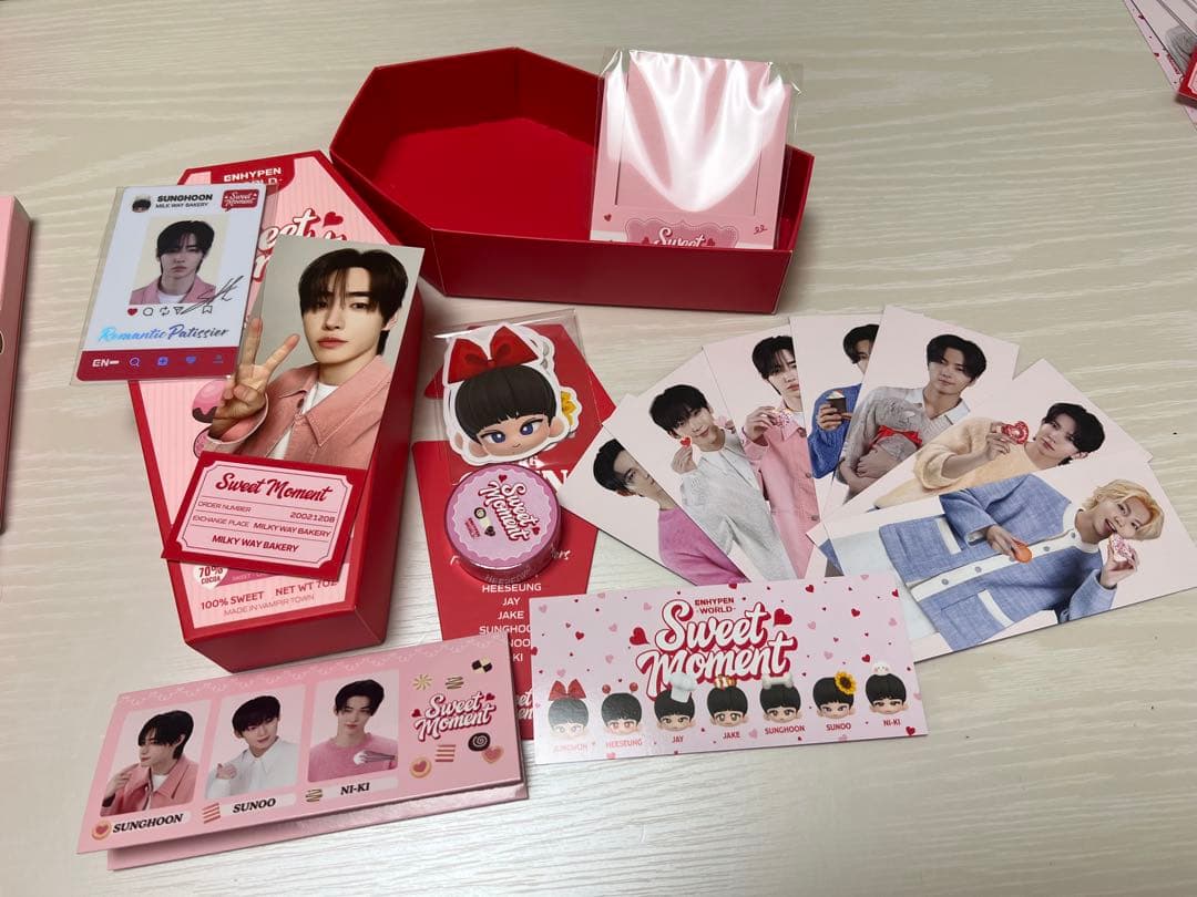 ENHYPEN WORLD SWEET MOMENT spカード ソンフン