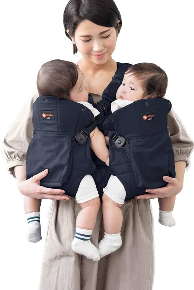 napnap 双子 抱っこ紐 4WAY