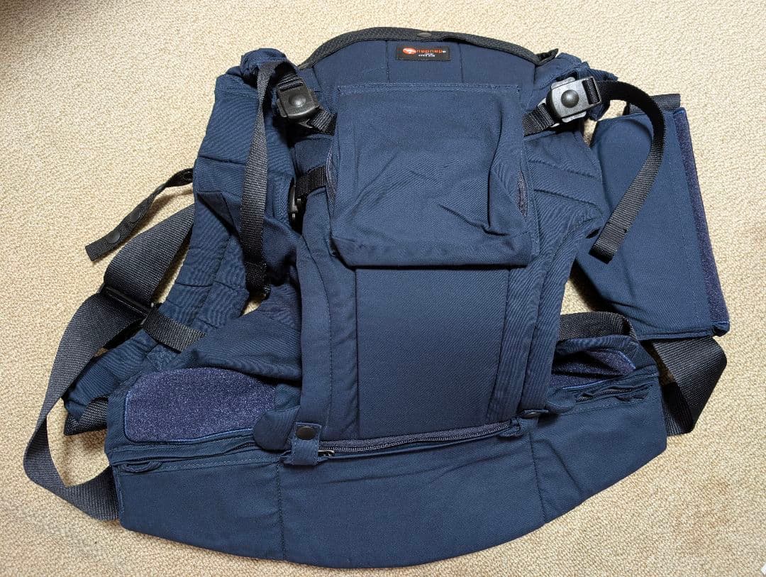 napnap 双子 抱っこ紐 4WAY