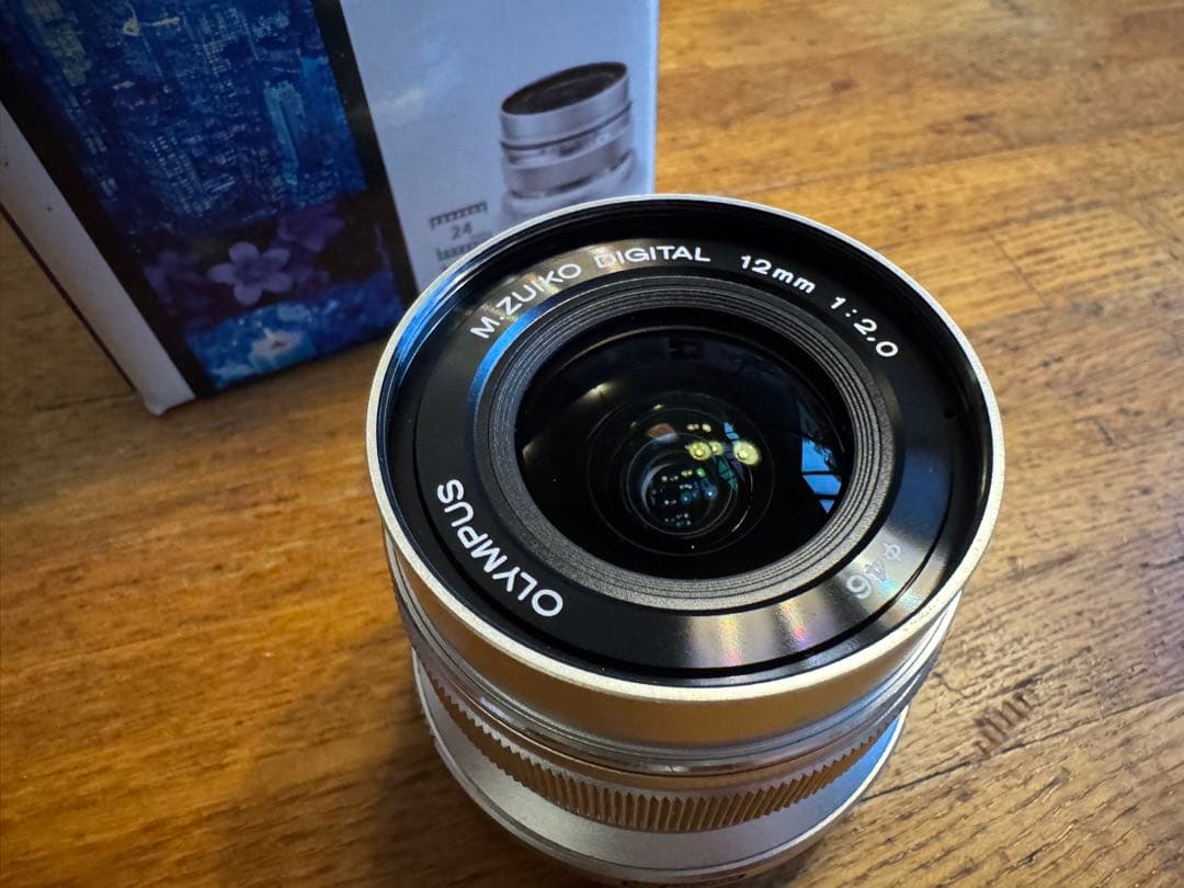 レンズ(単焦点) OLYMPUS M.ZUIKO ED 12mm f2.0