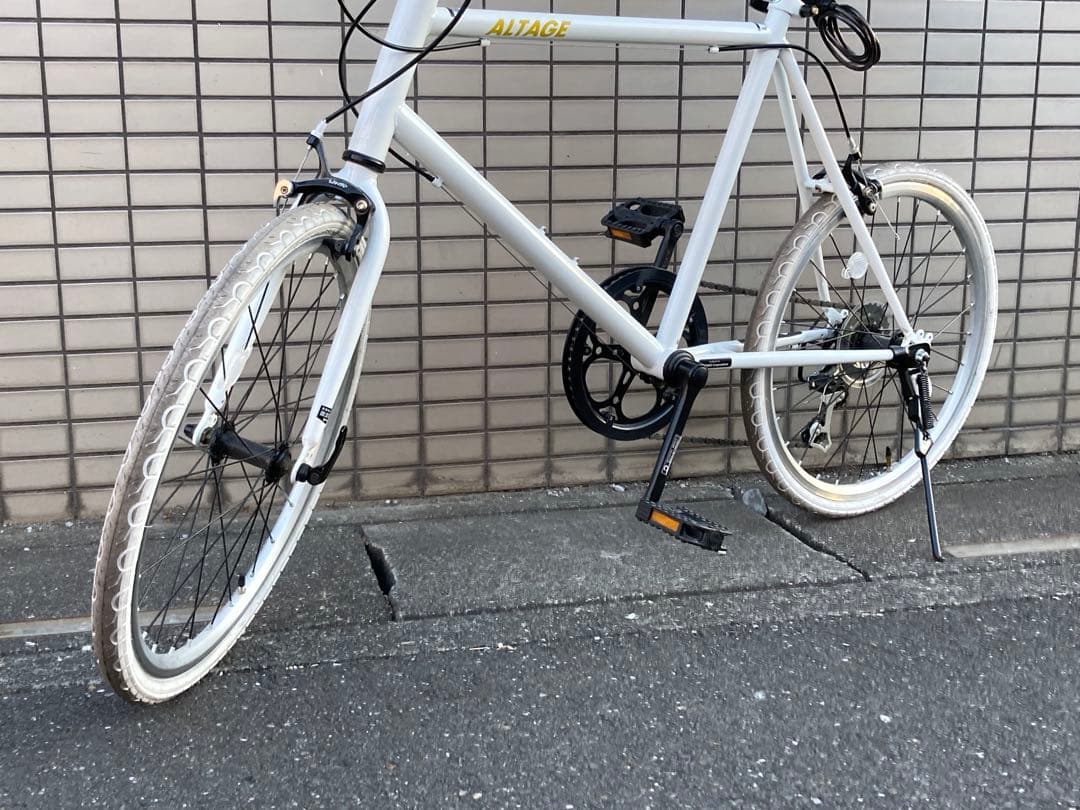 美品 ミニベロ アルテージ ALTAGE AMV-001 外装7段 オオトモ