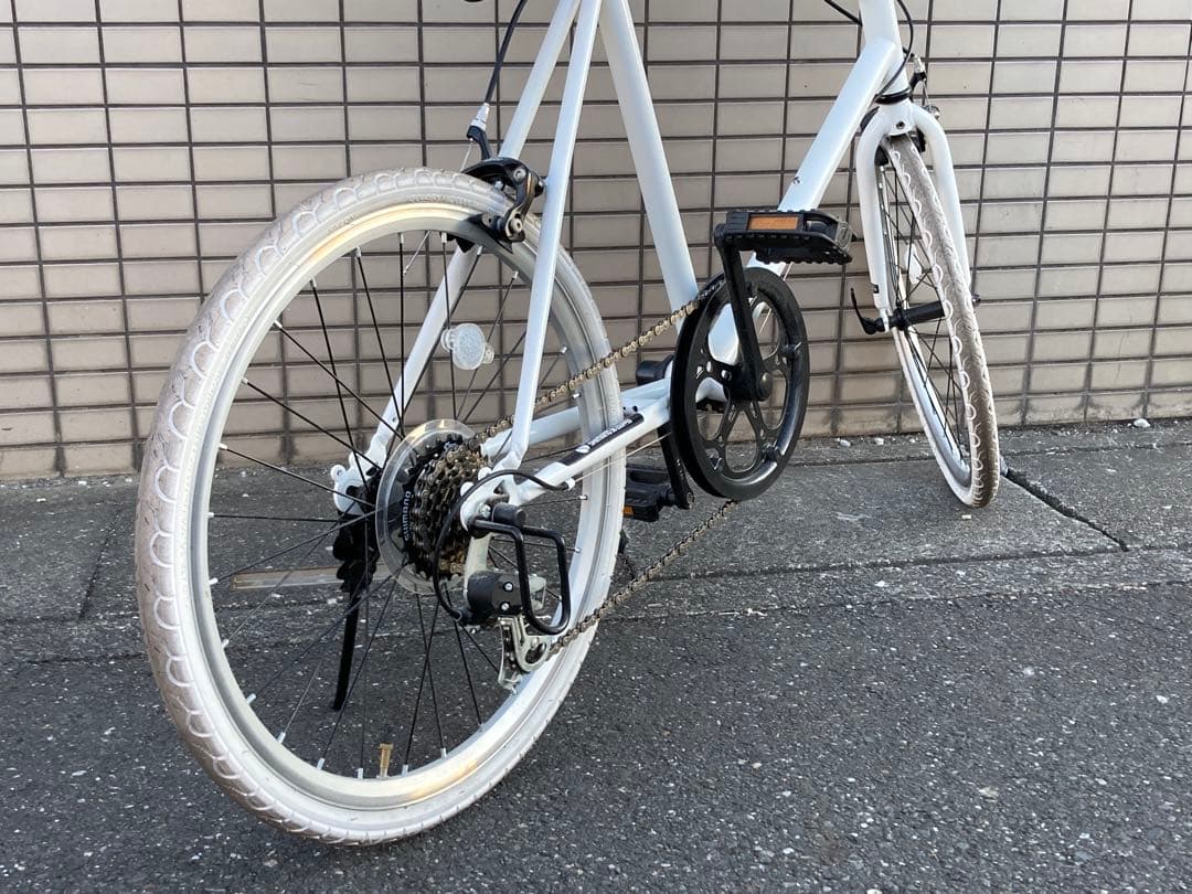 美品 ミニベロ アルテージ ALTAGE AMV-001 外装7段 オオトモ