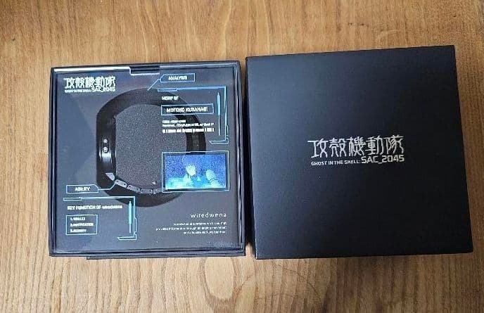 大幅値引き中【美品】攻殻機動隊 SAC_2045 × wena3 草薙素子モデル