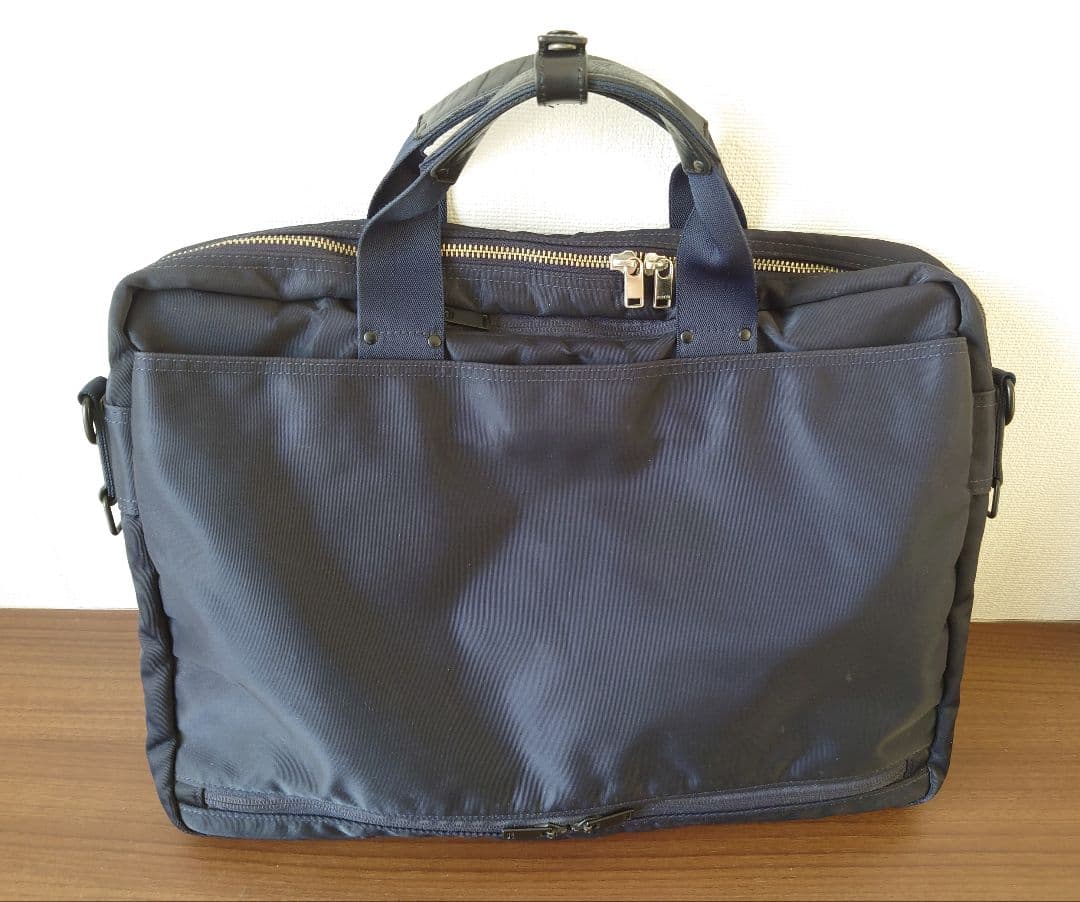 美品　PORTER　ポーター　LIFT　リフト　ビジネスバッグ　ブリーフケース