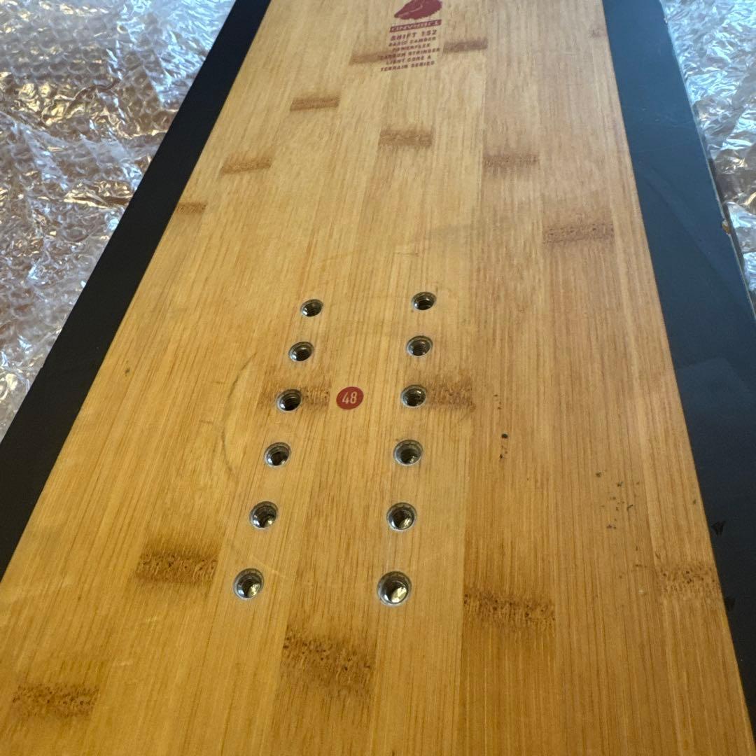 TJ Brand 152 スノーボード　パウダー　ゲレンデ