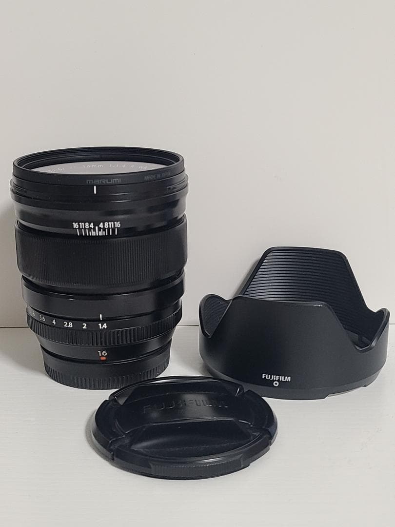 レンズ(単焦点) FUJIFILM XF16mm F1.4 R WR+ Filter