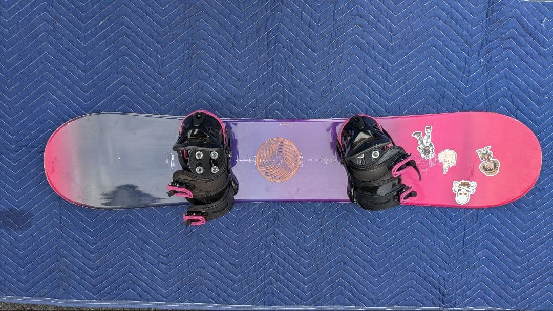 130cmバイン付きスノーボード