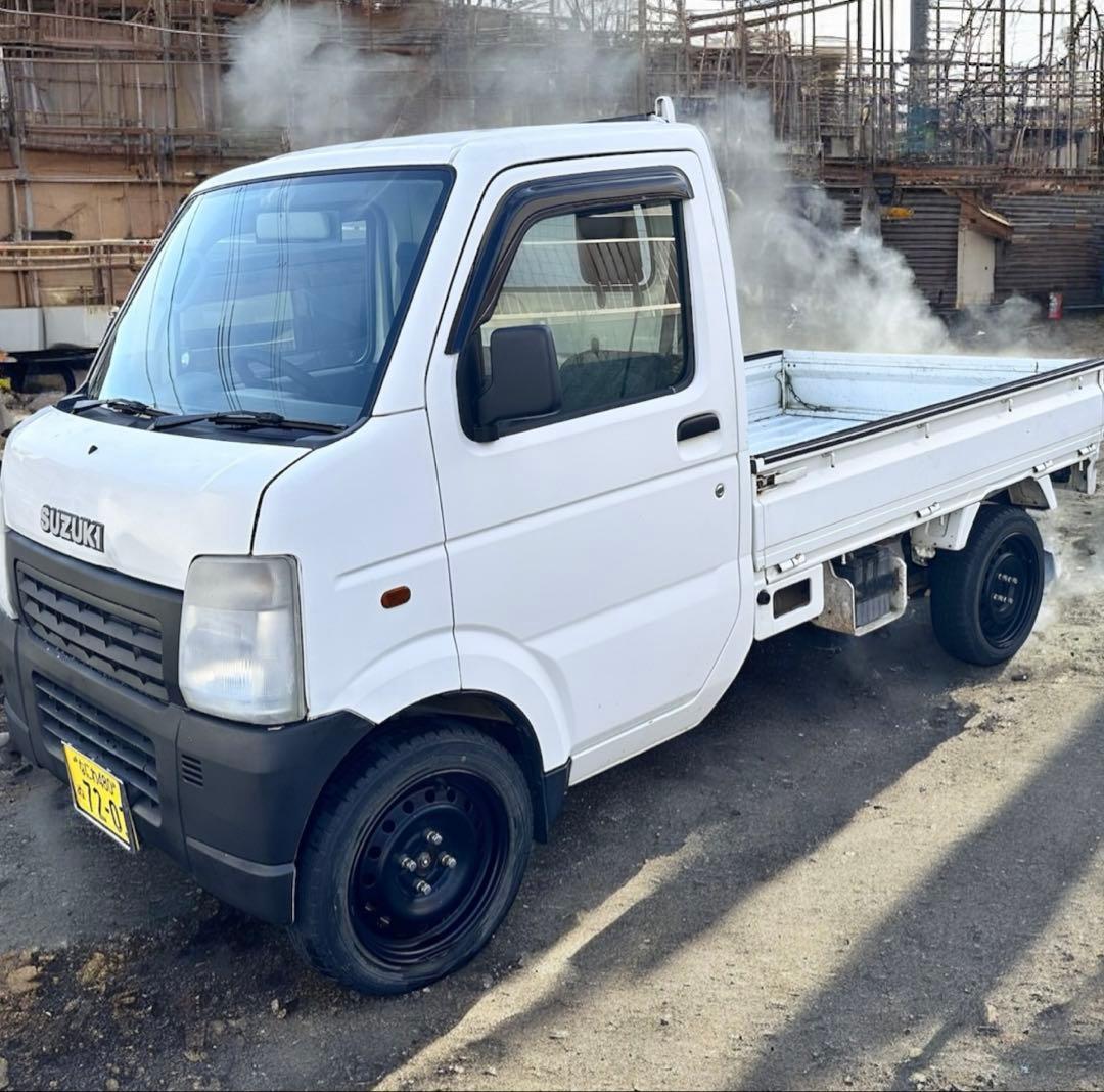 キャリー　DA63T パートタイム4WD 漢の5MT エアコン快調