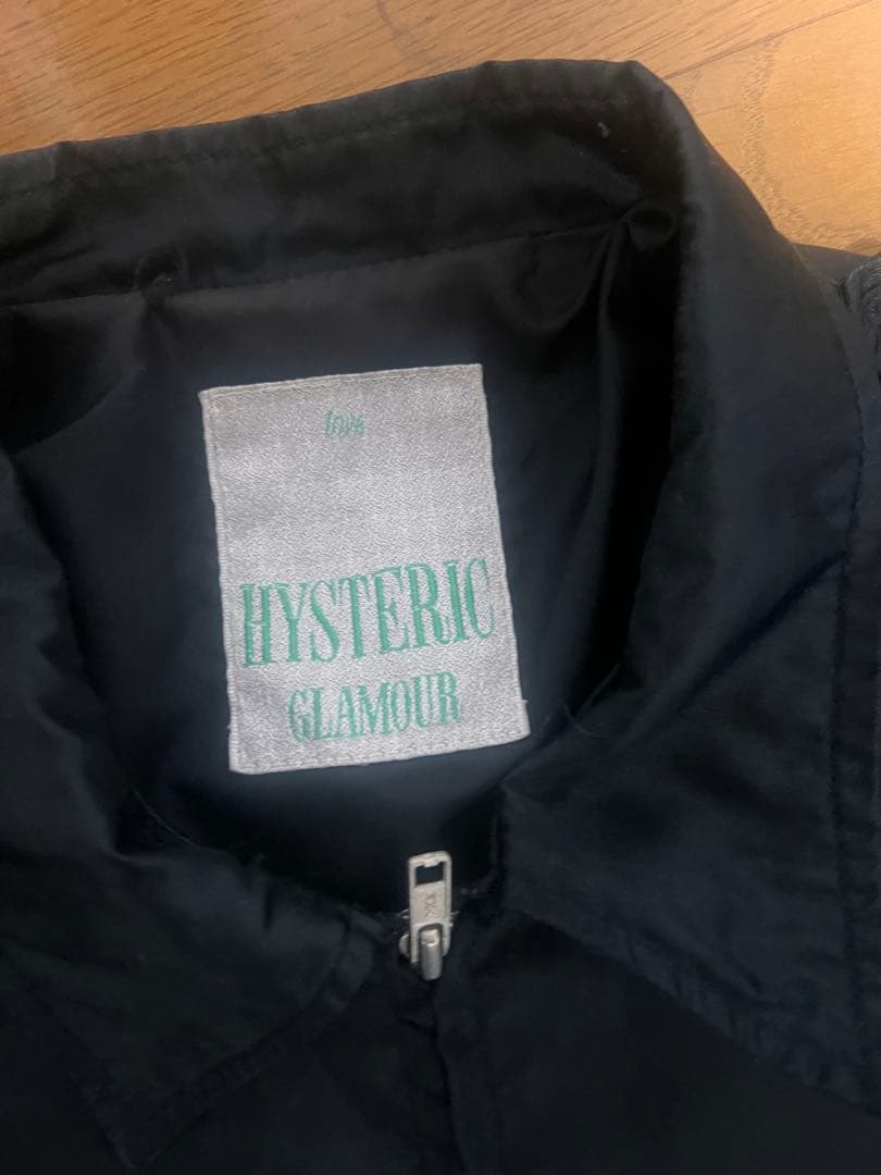 hysteric glamor ジャケット