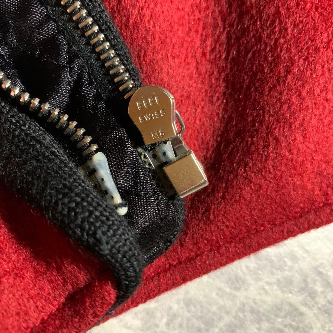 agnes.b homme Archive ニット切替短丈Wool Jacket