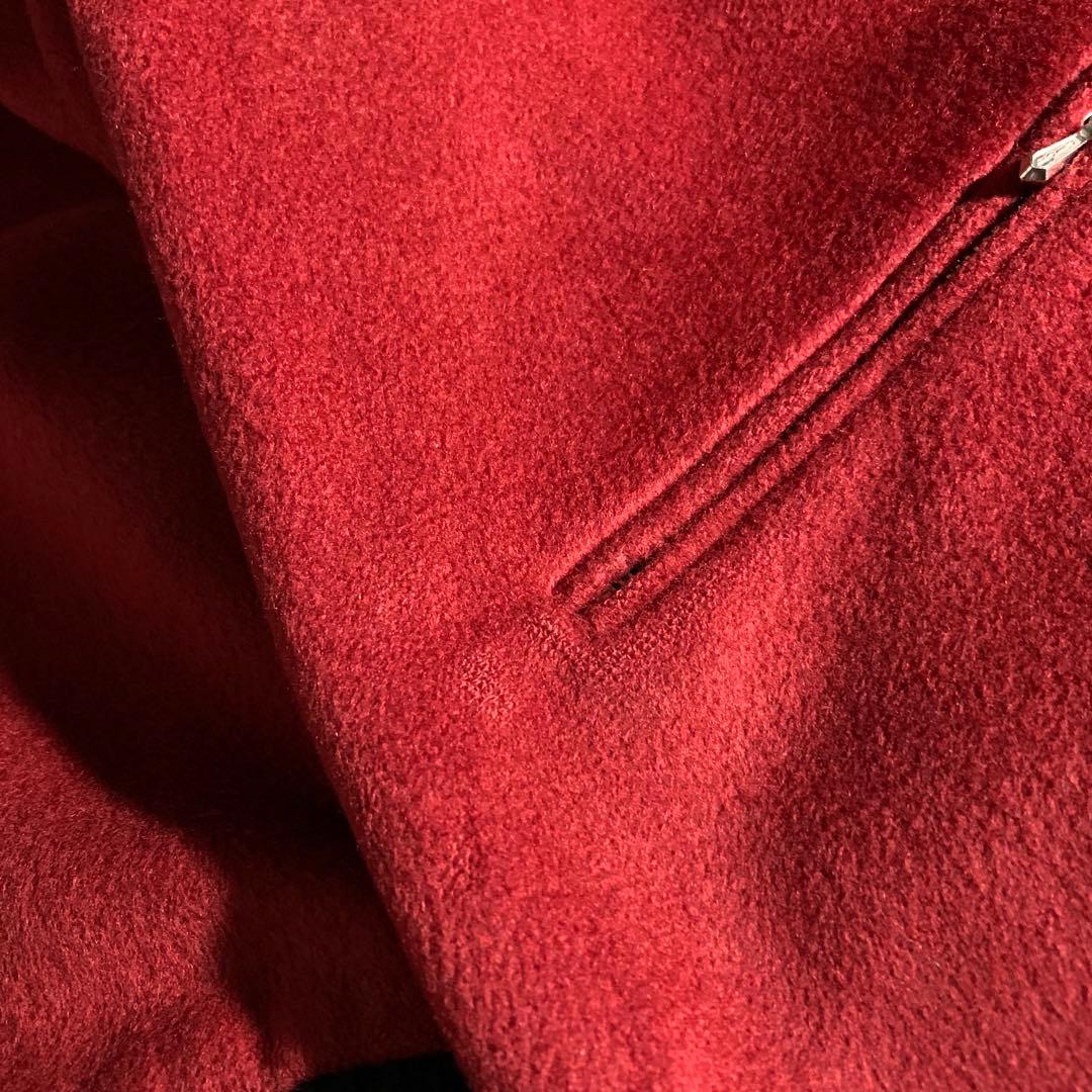 agnes.b homme Archive ニット切替短丈Wool Jacket