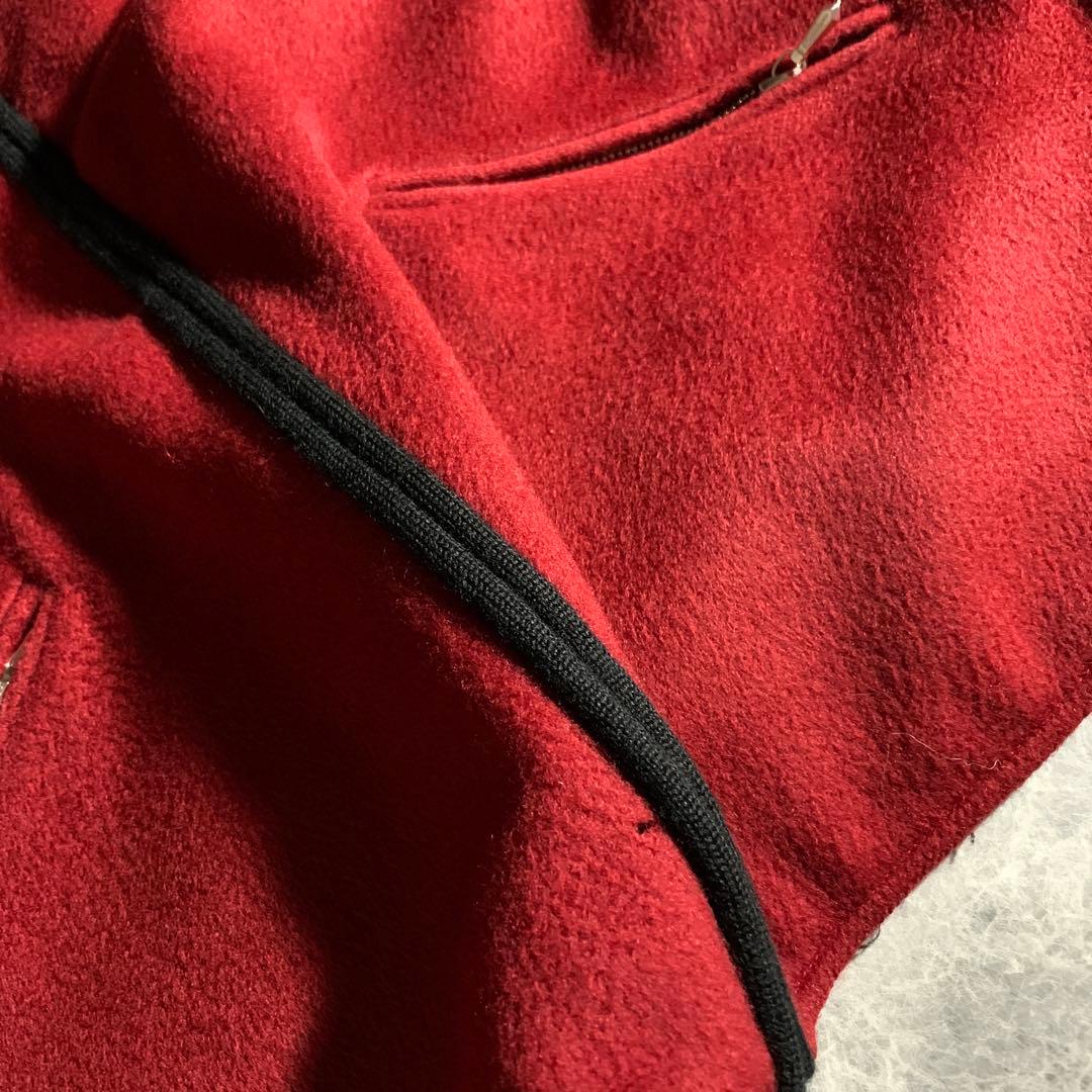 agnes.b homme Archive ニット切替短丈Wool Jacket