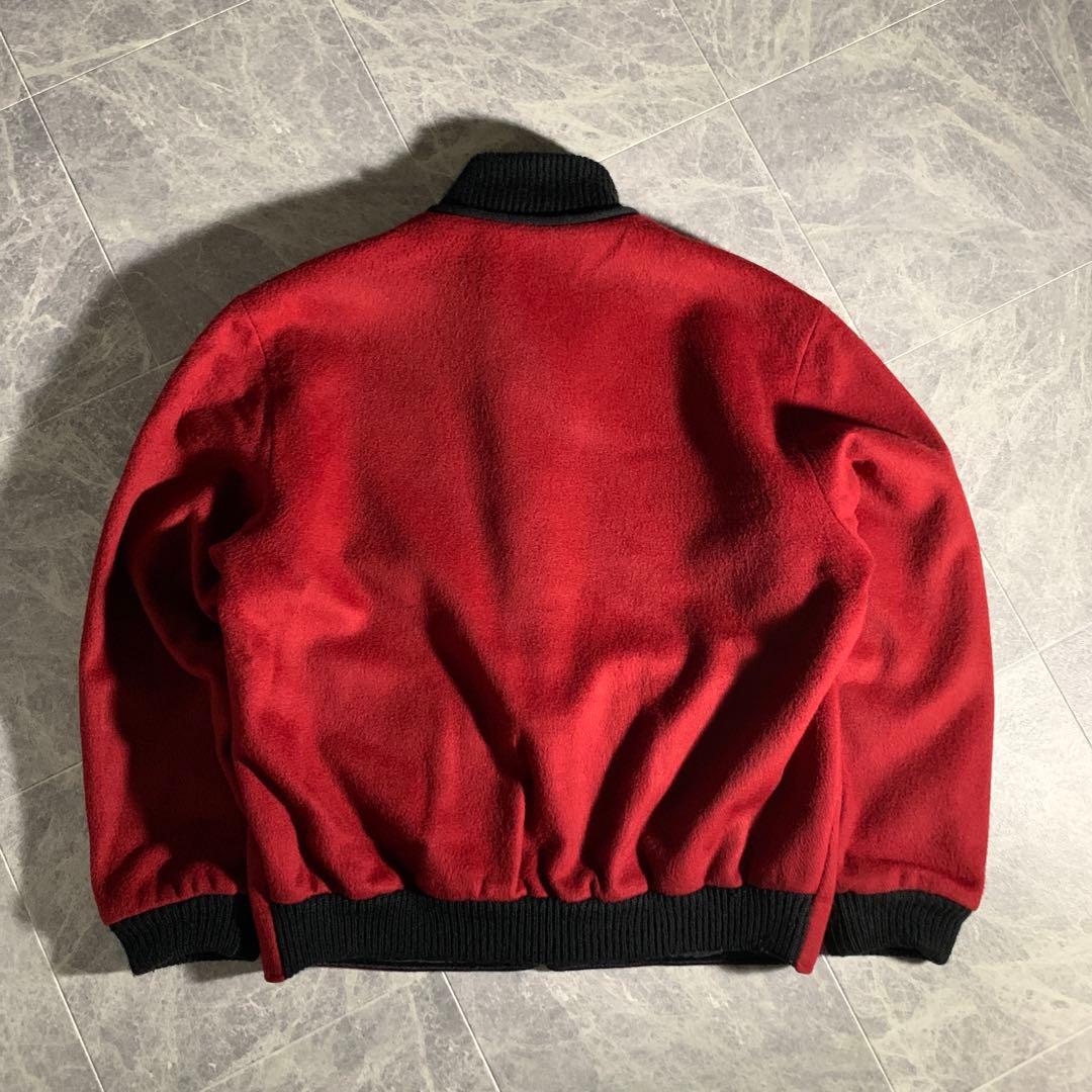 agnes.b homme Archive ニット切替短丈Wool Jacket