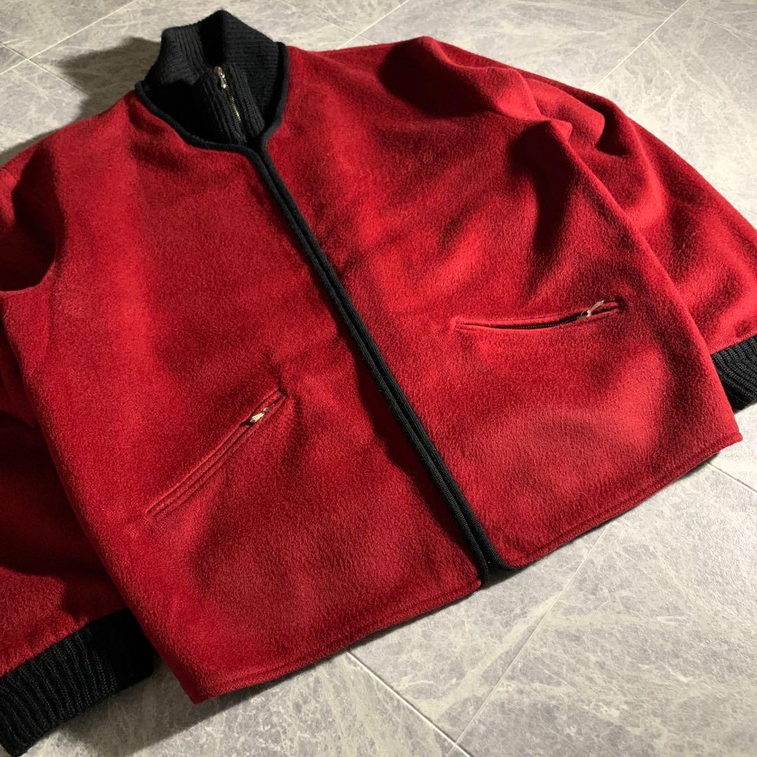 agnes.b homme Archive ニット切替短丈Wool Jacket