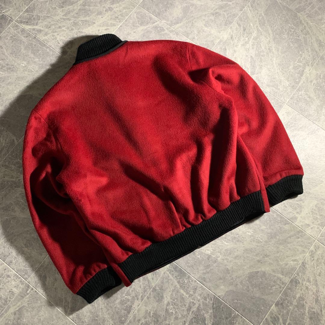 agnes.b homme Archive ニット切替短丈Wool Jacket