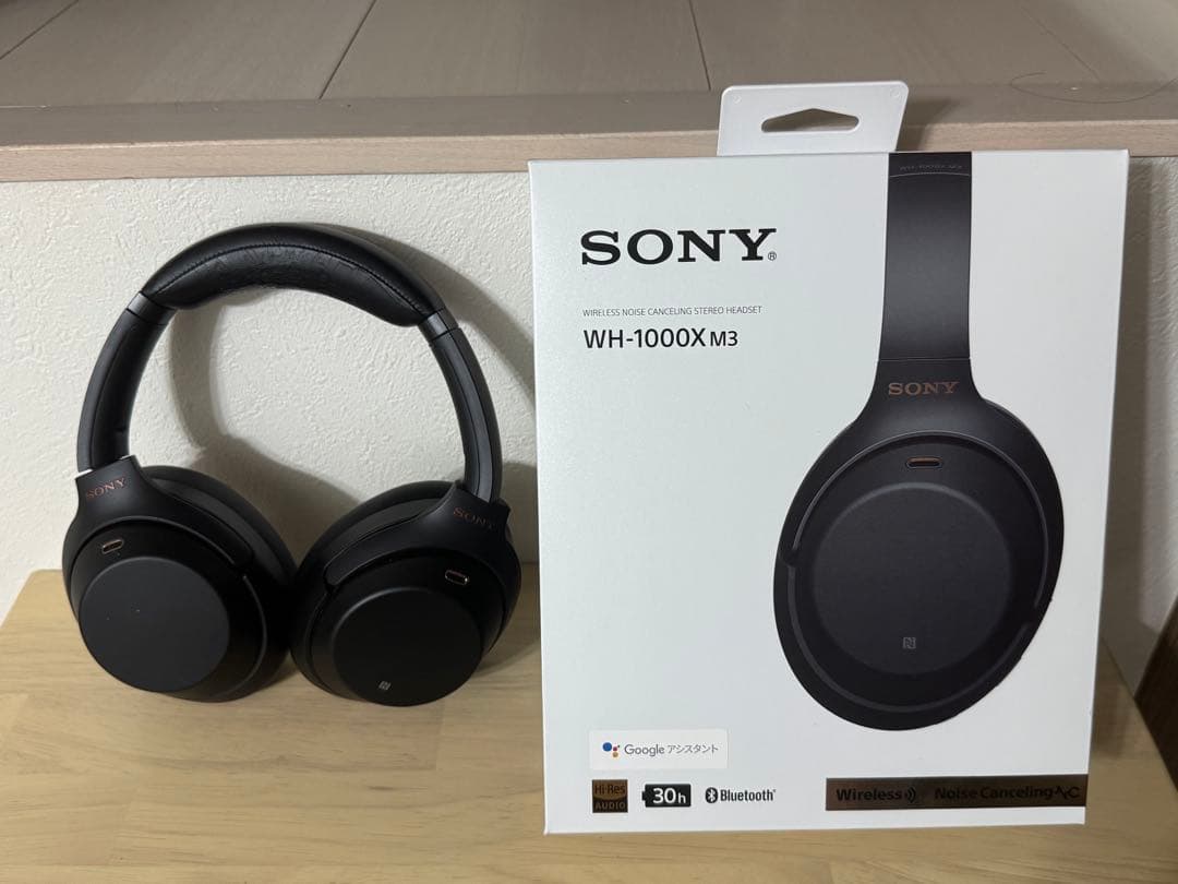 SONY ヘッドホン WH-1000XM3