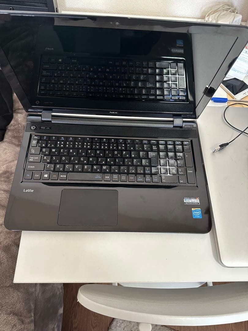 NEC LaVie ブラックノートPC