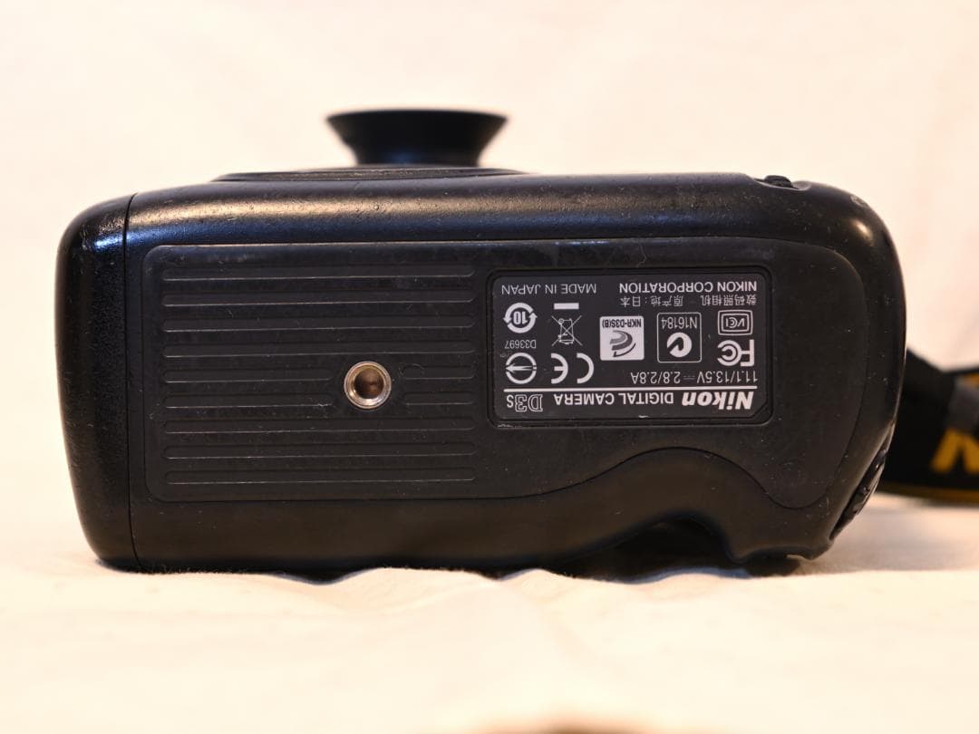 ニコン Nikon D3S　バッテリー、CFカード付き