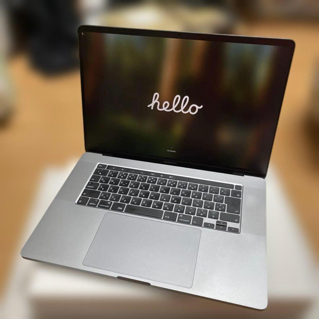 MacBook Pro 16インチ　メモリ16GB SSD 1TB