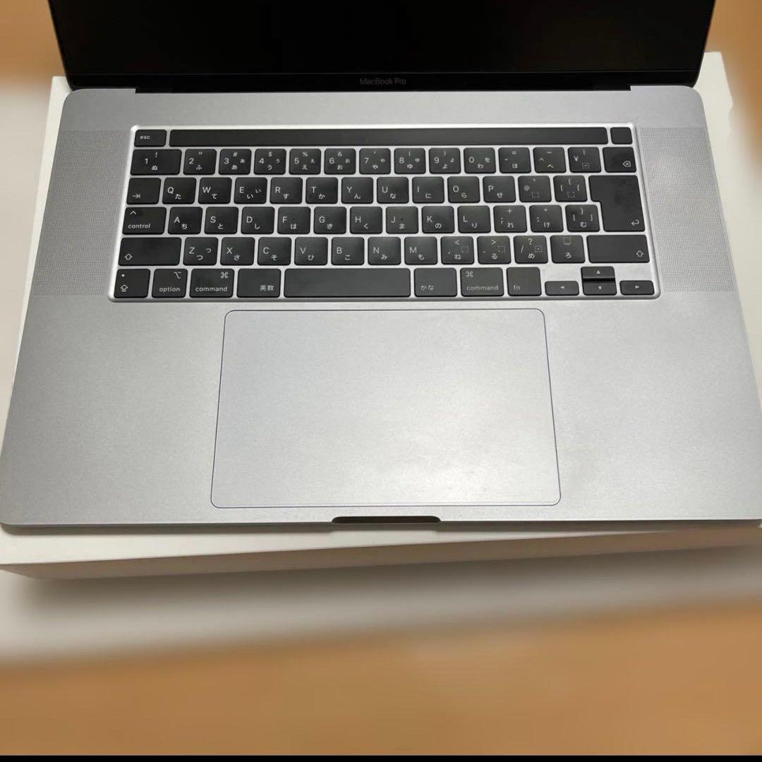 MacBook Pro 16インチ　メモリ16GB SSD 1TB