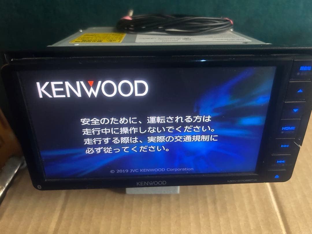 KENWOOD MDV-D706BTW 中古品
