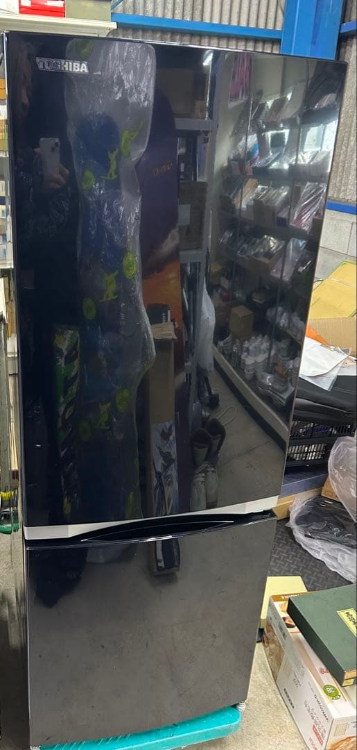 名古屋市内無料配送32★東芝 153L GR-M15BS 2018年製