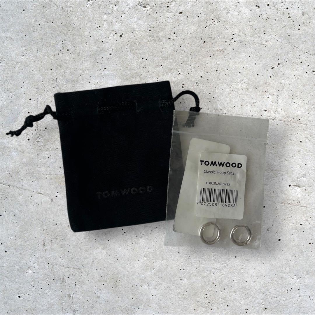 TOMWOOD Classic Hoop Small 両耳