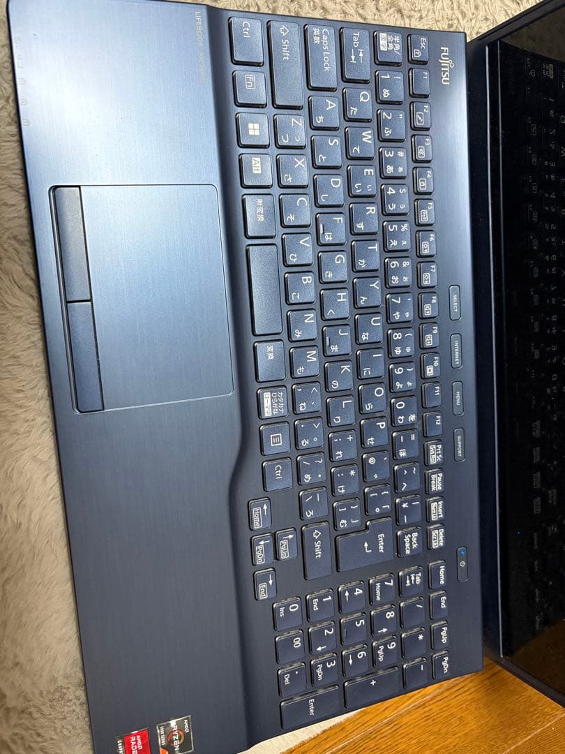 富士通 Lifebook AH50/G2 Ryzen 7 5700U ノートPC