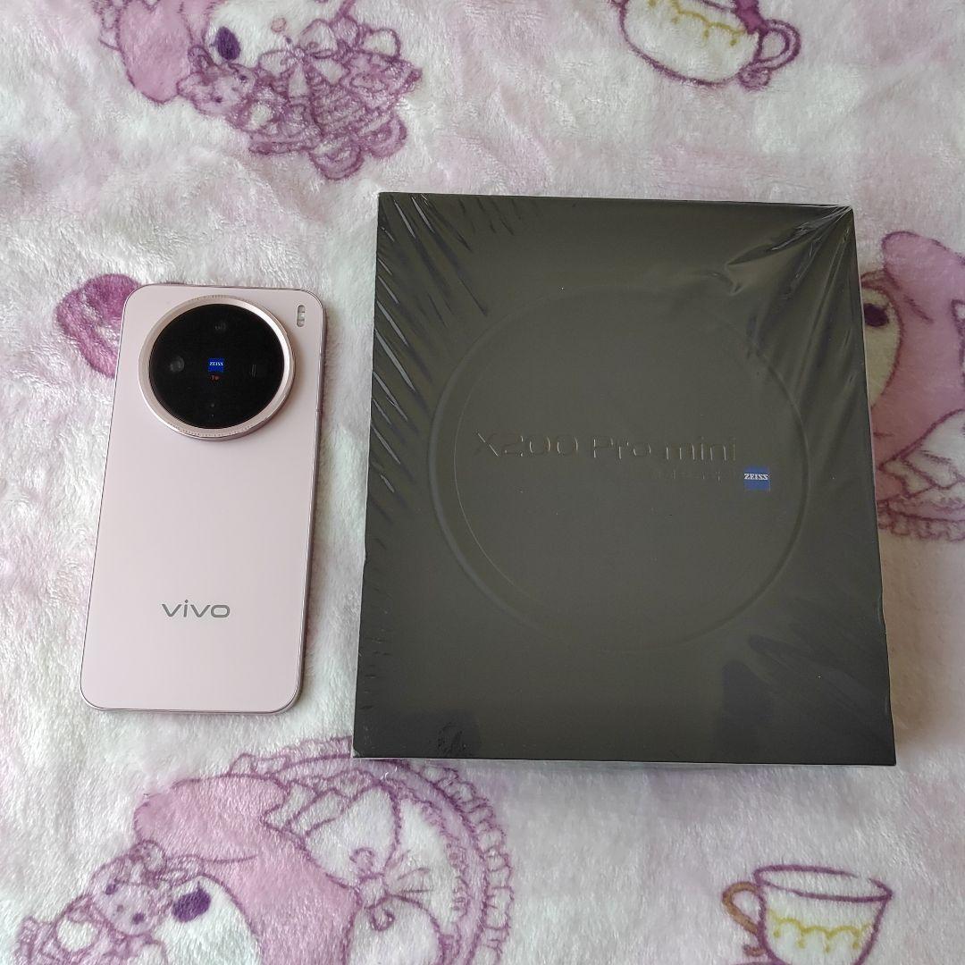 vivo X200 Pro mini ピンク　12G.256GB 動作確認のみ