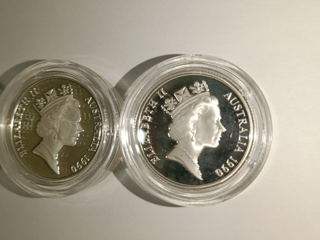 ☆【超レア物 超激安価格】☆ロイヤル・ミントMPN額面 1 ドル 循環認証未認証