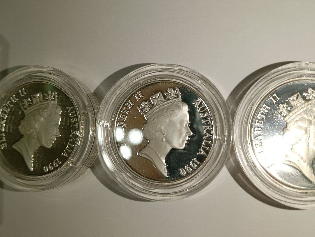 ☆【超レア物 超激安価格】☆ロイヤル・ミントMPN額面 1 ドル 循環認証未認証