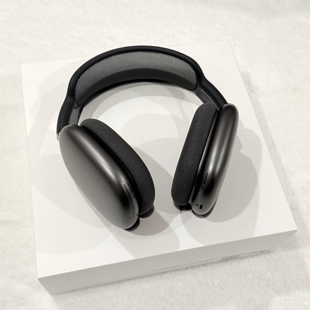 ヘッドホン Apple AirPods Max Space Gray