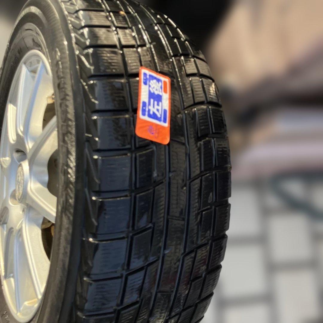 195/65r15スタッドレスアルミ付き4本セット