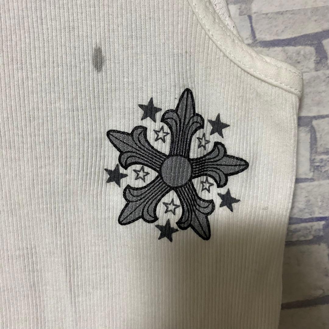 USA製　CHROME HEARTS クロムハーツ　タンクトップ　S