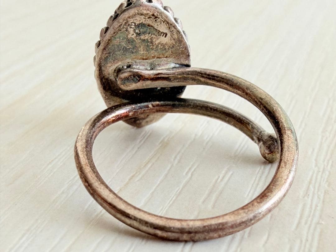 【定価30,000円相当】正規品 シルバー925天然石リング5点セット