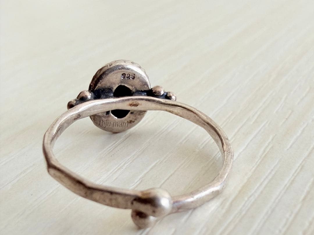 【定価30,000円相当】正規品 シルバー925天然石リング5点セット