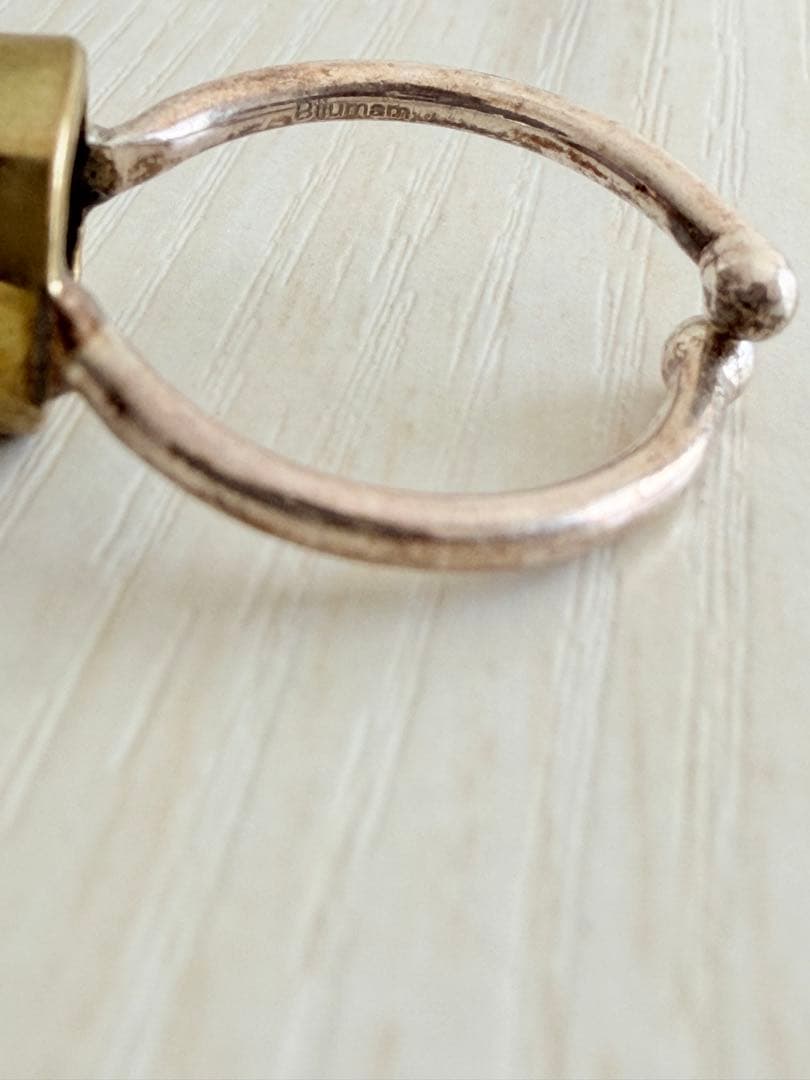 【定価30,000円相当】正規品 シルバー925天然石リング5点セット