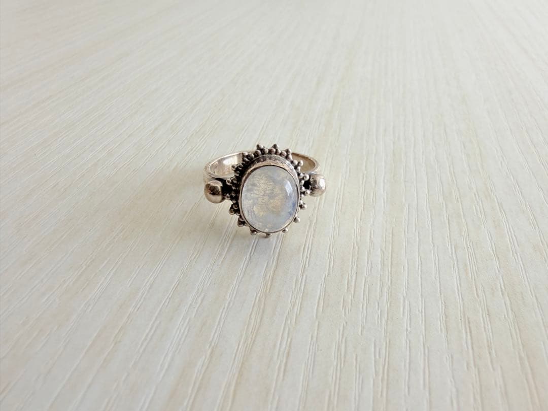 【定価30,000円相当】正規品 シルバー925天然石リング5点セット