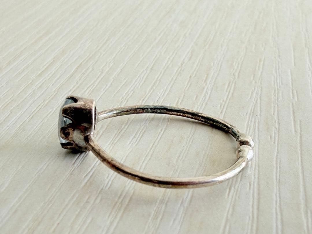 【定価30,000円相当】正規品 シルバー925天然石リング5点セット