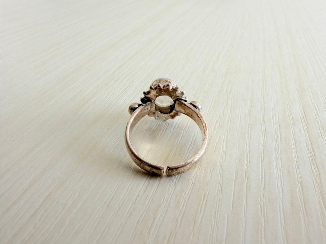 【定価30,000円相当】正規品 シルバー925天然石リング5点セット