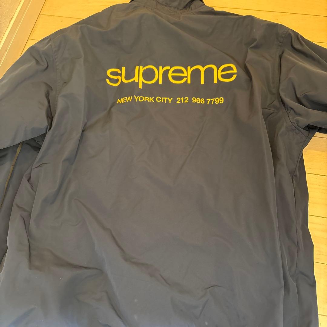 Supreme ナイロンジャケット M ネイビー