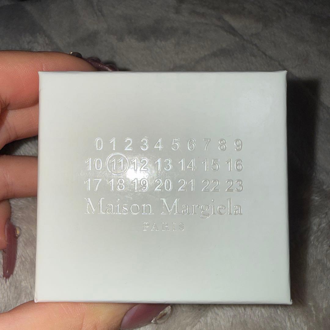 Maison Margiela ボルト&ナットリング シルバー