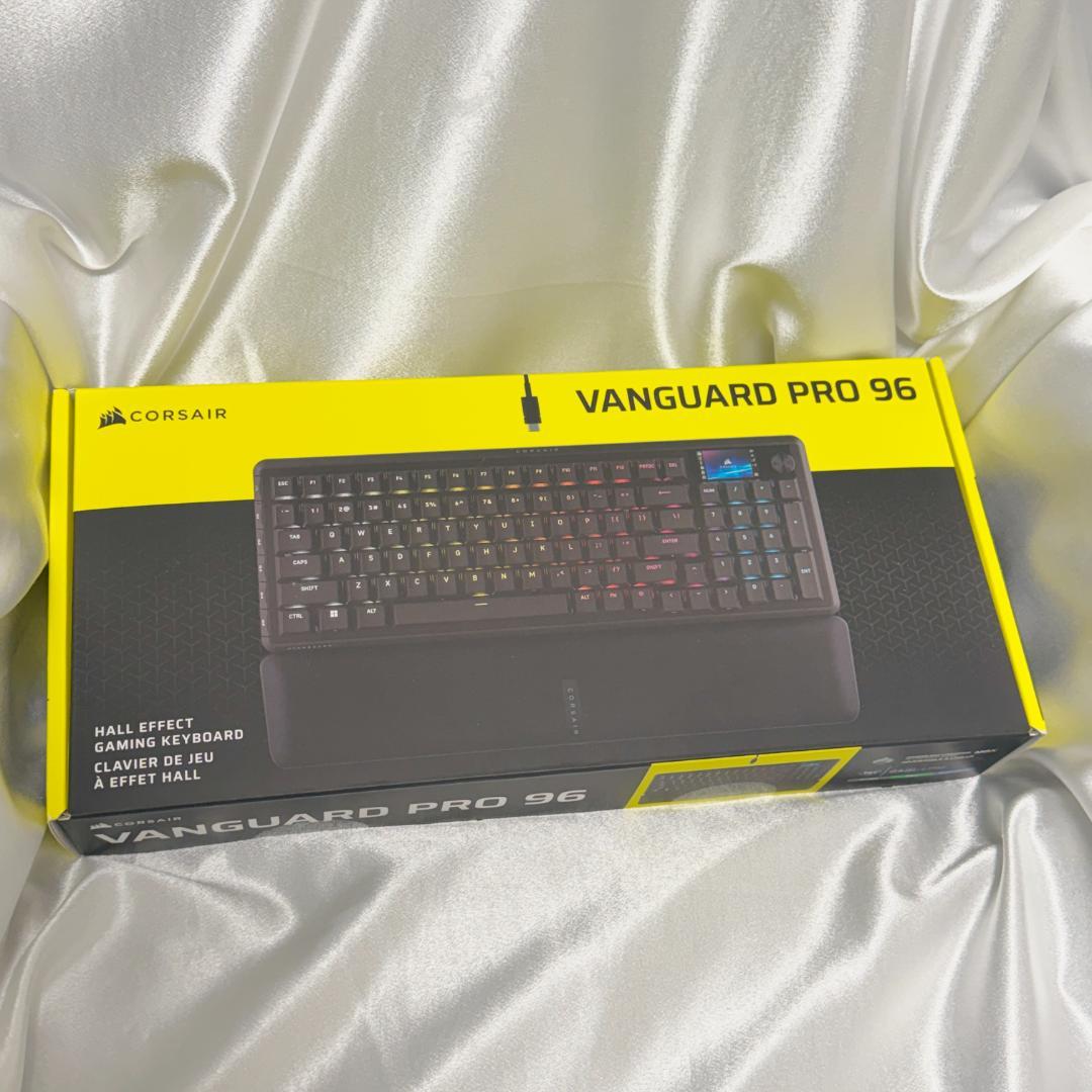 CORSAIR VANGUARD 96 PRO 有線ゲーミングキーボード 日本語