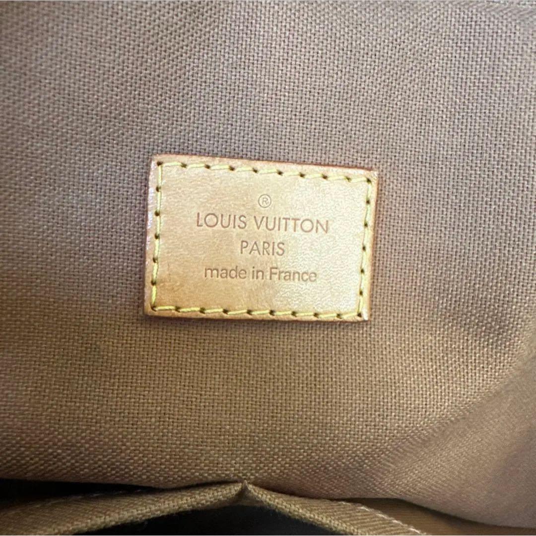 【値下げ可】ルイヴィトン モノグラム エオール60 レザー スーツケース